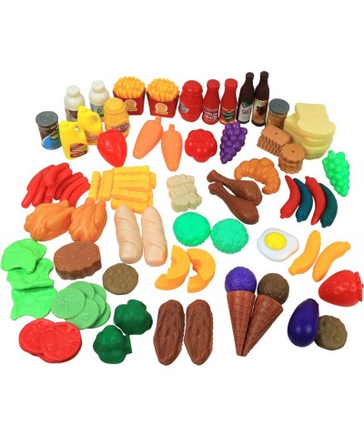 Pretend Play Food Set for Kids 120 Piece $33.23 Toy Kitchen Products