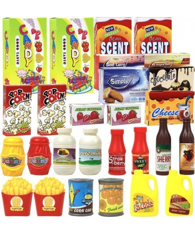 Pretend Play Food Set for Kids 120 Piece $33.23 Toy Kitchen Products