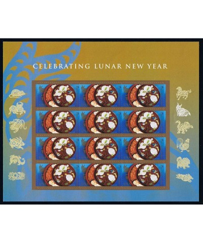 2015 Lunar Year of the Ram Forever Stamps Sheet of 12 Scott 4957 $38.62 Collectibles Display & Storage