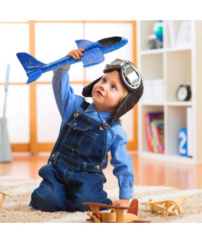 6 pcs Airplane 14.5inch Manual Foam Flying Glider Planes Throwing Fun Challenging Games Outdoor Sports Toy Model Air Plane Tw...