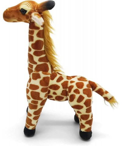 Giraffe Stuffed Animal Plush Toy Simulation Animal Cute Holiday Birthday Present for Kids(30cm) $29.39 Stuffed Animals & Tedd...