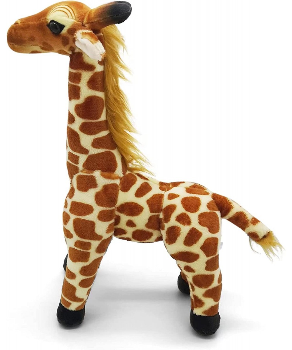 Giraffe Stuffed Animal Plush Toy Simulation Animal Cute Holiday Birthday Present for Kids(30cm) $29.39 Stuffed Animals & Tedd...