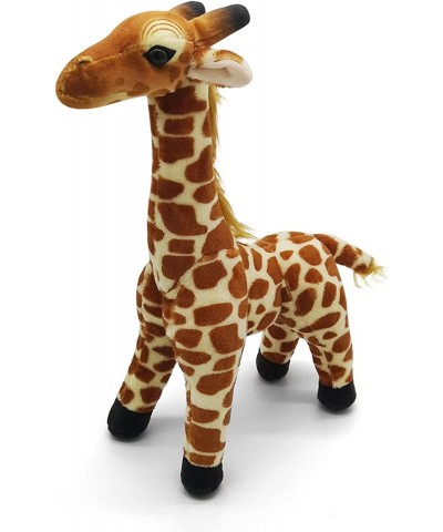 Giraffe Stuffed Animal Plush Toy Simulation Animal Cute Holiday Birthday Present for Kids(30cm) $29.39 Stuffed Animals & Tedd...