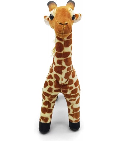 Giraffe Stuffed Animal Plush Toy Simulation Animal Cute Holiday Birthday Present for Kids(30cm) $29.39 Stuffed Animals & Tedd...