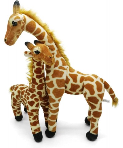 Giraffe Stuffed Animal Plush Toy Simulation Animal Cute Holiday Birthday Present for Kids(30cm) $29.39 Stuffed Animals & Tedd...