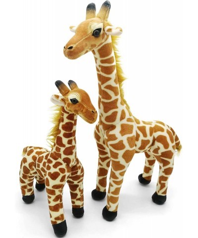 Giraffe Stuffed Animal Plush Toy Simulation Animal Cute Holiday Birthday Present for Kids(30cm) $29.39 Stuffed Animals & Tedd...